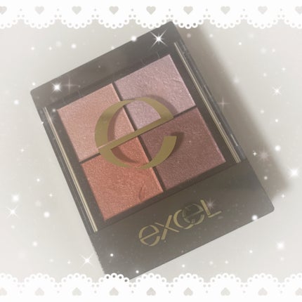 リアルクローズシャドウ/excel/アイシャドウパレットを使ったクチコミ(1枚目)