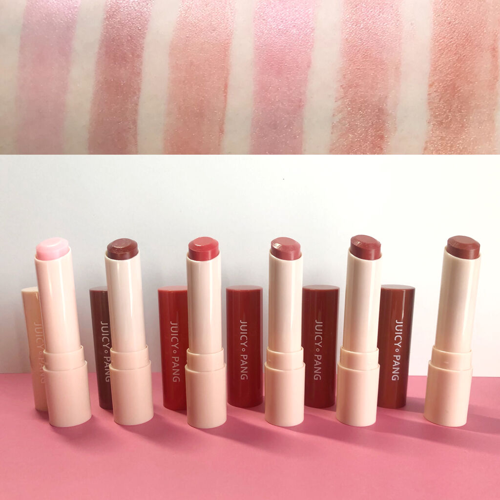 アピュー ジューシーパン カラーリップバーム RD02　リッチレッド/A’pieu/リップバームを使ったクチコミ（2枚目）