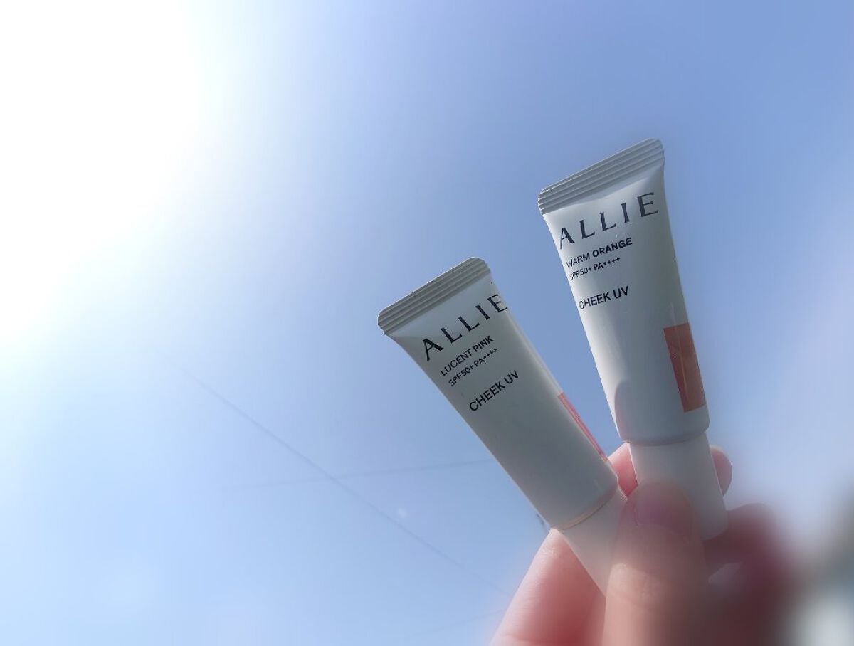 クロノビューティ カラーオンUV/アリィー/日焼け止めクリームを使ったクチコミ(1枚目)