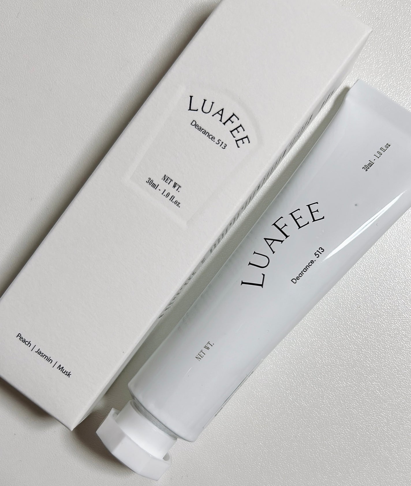 ソリッド パフューム ホワイトアプリコット/LUAFEE/練り香水を使ったクチコミ(1枚目)