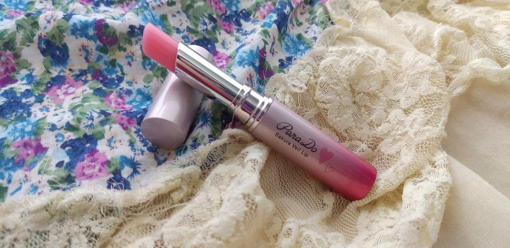 サクラヴェールリップ/パラドゥ/リップクリームを使ったクチコミ（2枚目）