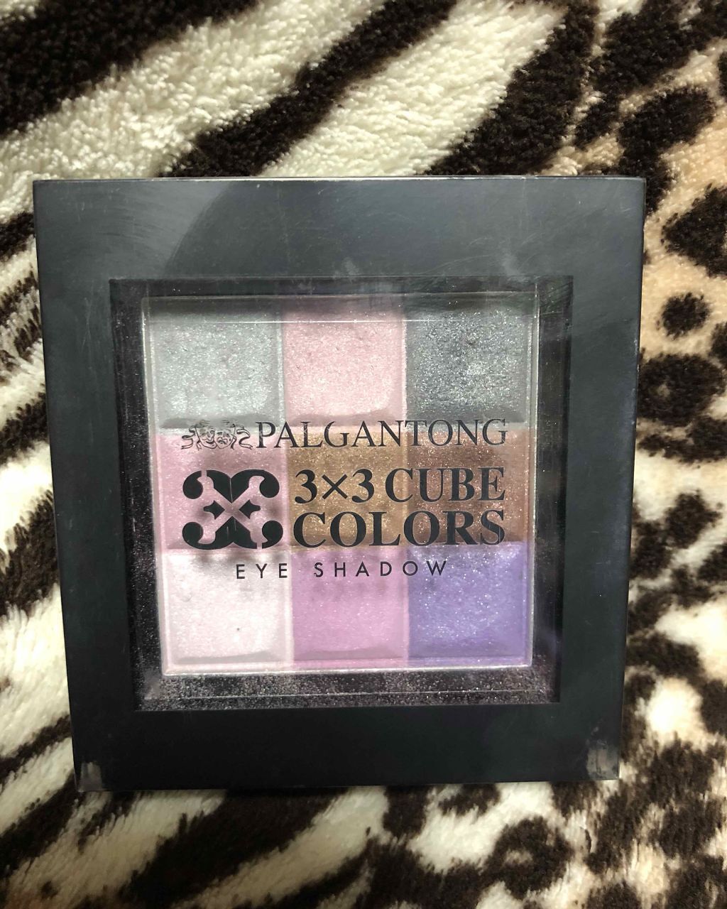 スリーバイスリーキューブカラーズ/パルガントン/アイシャドウパレットを使ったクチコミ(1枚目)