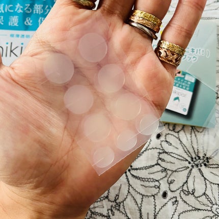 極薄透明パッチ nikipa!/金冠堂/にきびパッチを使ったクチコミ(3枚目)