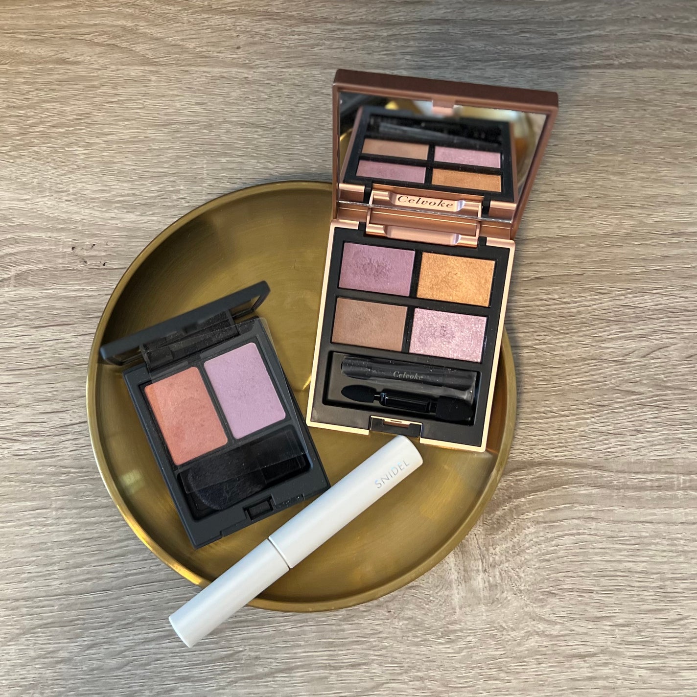 セルヴォーク ヴァティック アイパレット/Celvoke/アイシャドウパレットを使ったクチコミ(1枚目)