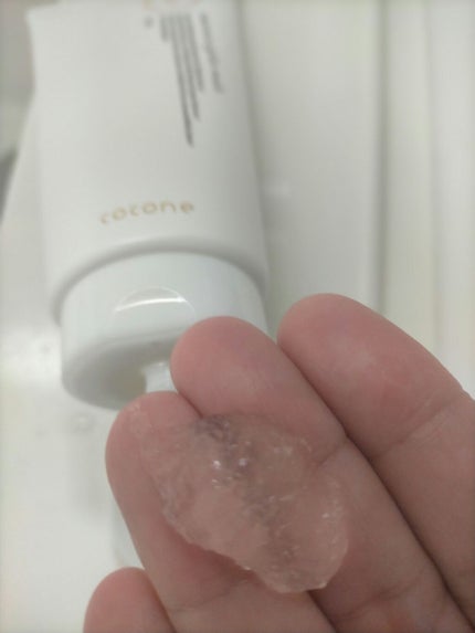 モイスチャージュレウォッシュ/cocone/その他洗顔料を使ったクチコミ(2枚目)