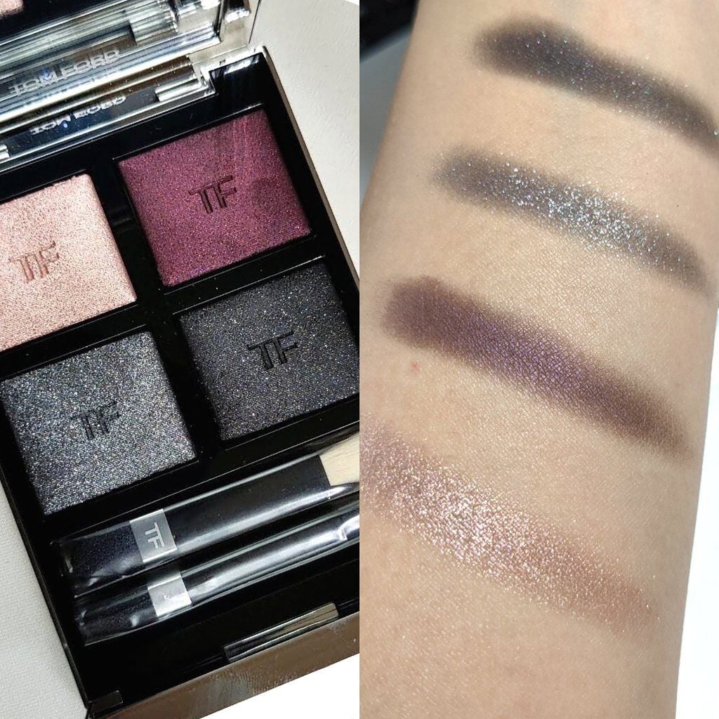 アイ カラー クォード エクストリーム/TOM FORD BEAUTY/アイシャドウパレットを使ったクチコミ(2枚目)