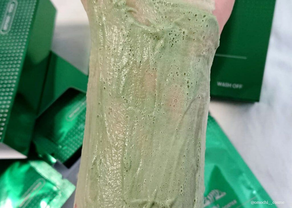 CICA バブルスパークリングブースター/VT/洗い流すパック・マスクを使ったクチコミ(5枚目)