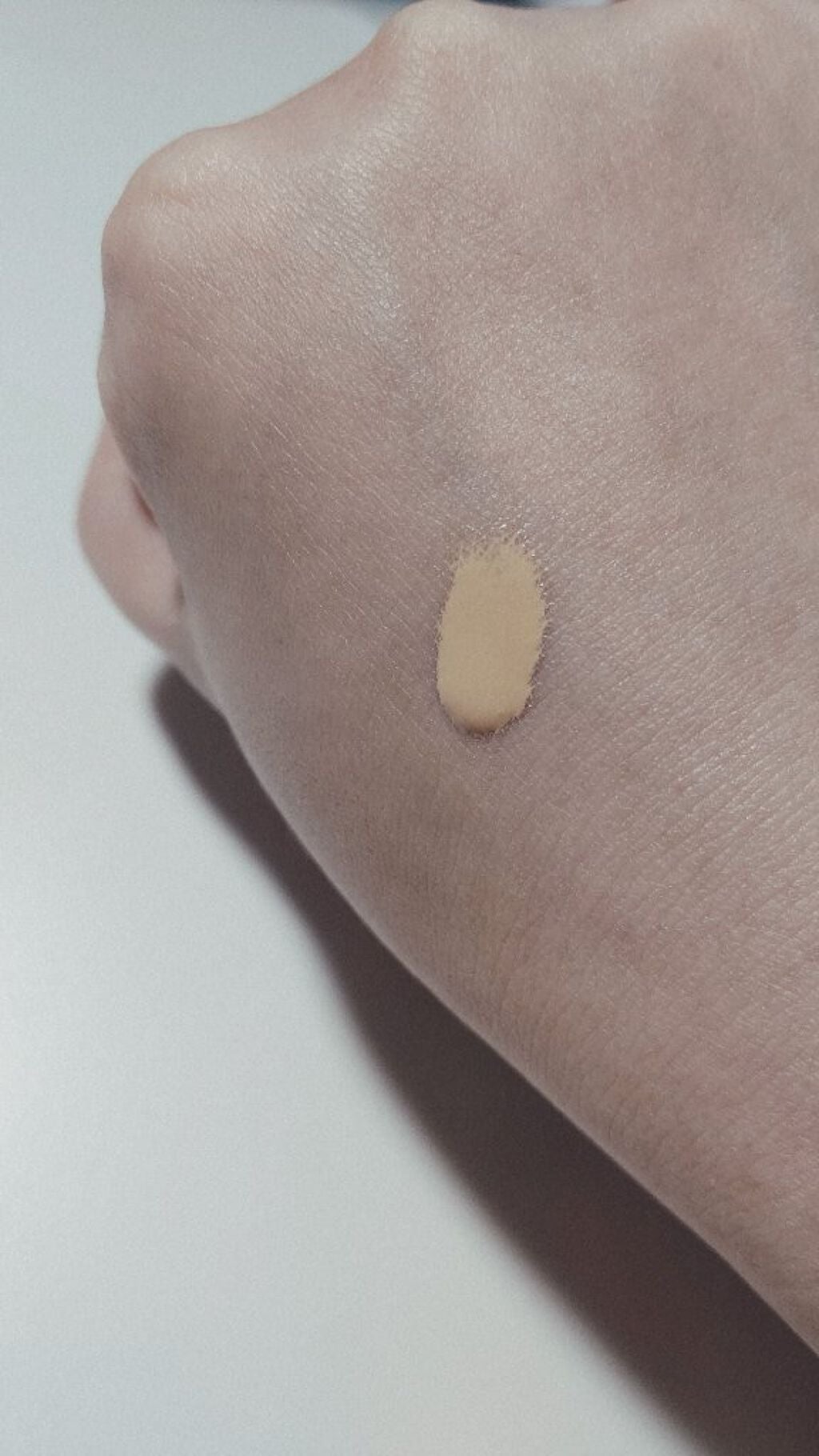 ワンフィニッシュ スキン リキッド/Prédia/リキッドファンデーションを使ったクチコミ(2枚目)