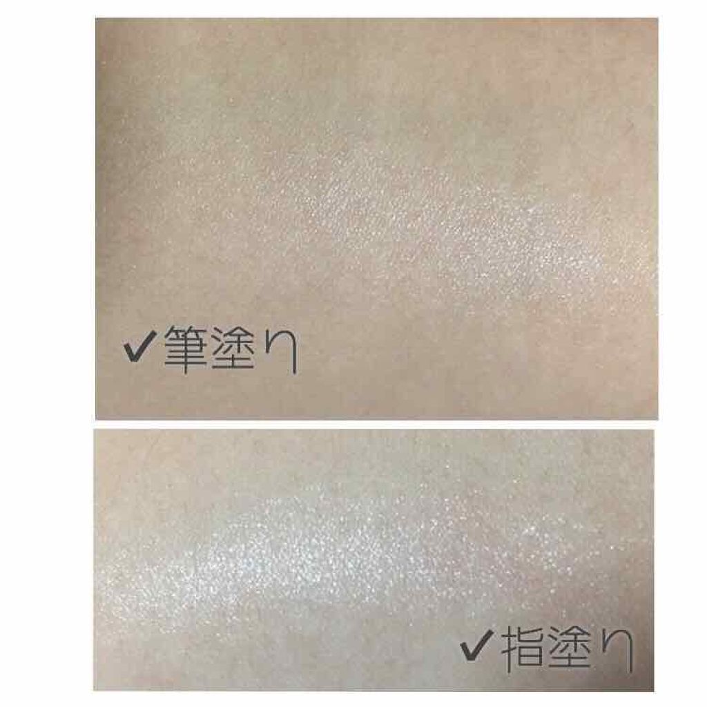 パールグロウハイライト/CEZANNE/パウダーハイライトを使ったクチコミ(3枚目)