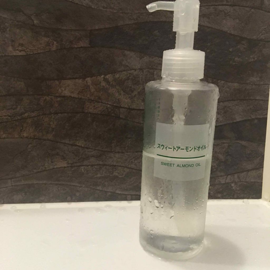 スウィートアーモンドオイル/無印良品/ボディオイルを使ったクチコミ(1枚目)