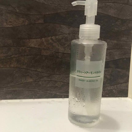 スウィートアーモンドオイル/無印良品/ボディオイルを使ったクチコミ(1枚目)
