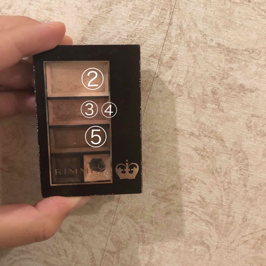 ルックアット マイアイズ/ETUDE/単色アイシャドウを使ったクチコミ（2枚目）