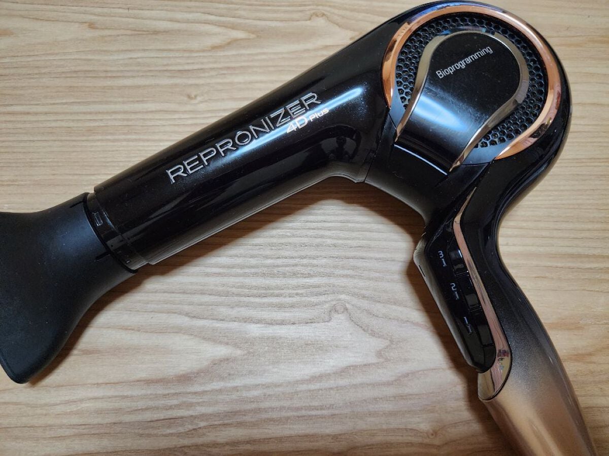 レプロナイザー 4D Plus/LUMIELINA/ドライヤーを使ったクチコミ(1枚目)