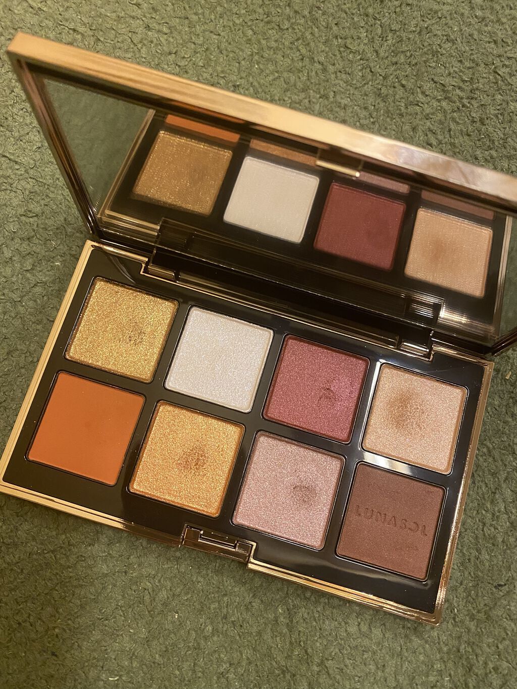 アイカラーレーション スペシャルエディション/LUNASOL/アイシャドウパレットを使ったクチコミ（1枚目）