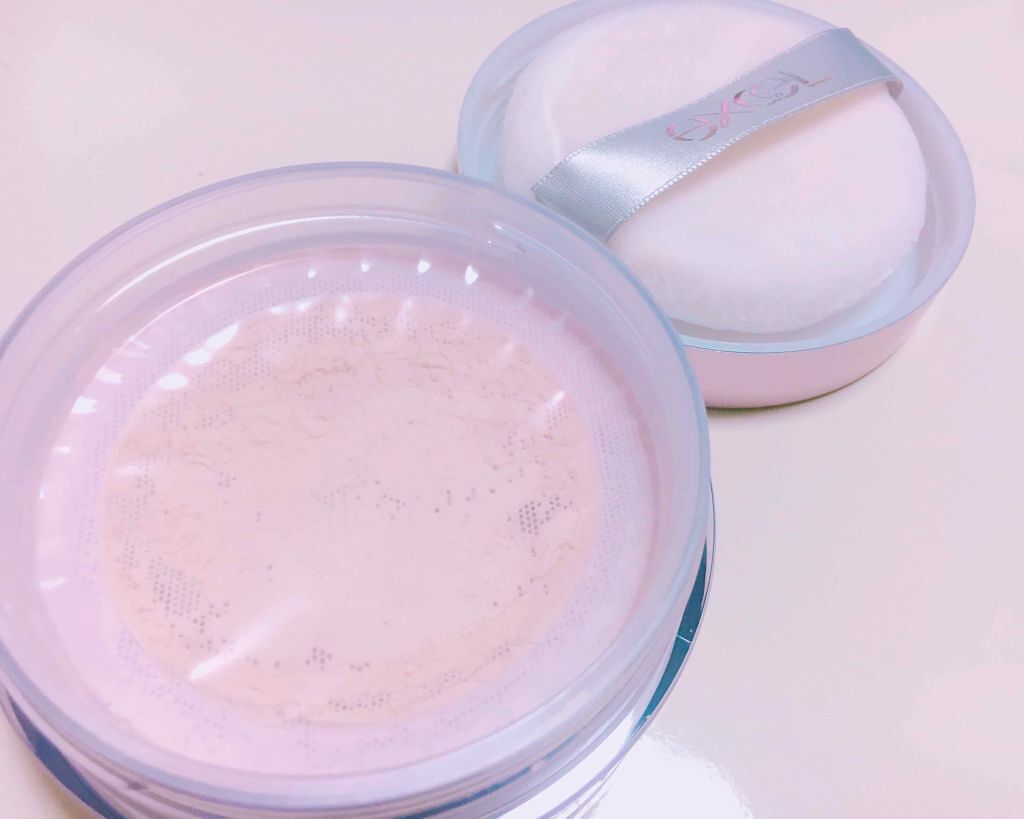 エクストラリッチパウダー/excel/ルースパウダーを使ったクチコミ(3枚目)