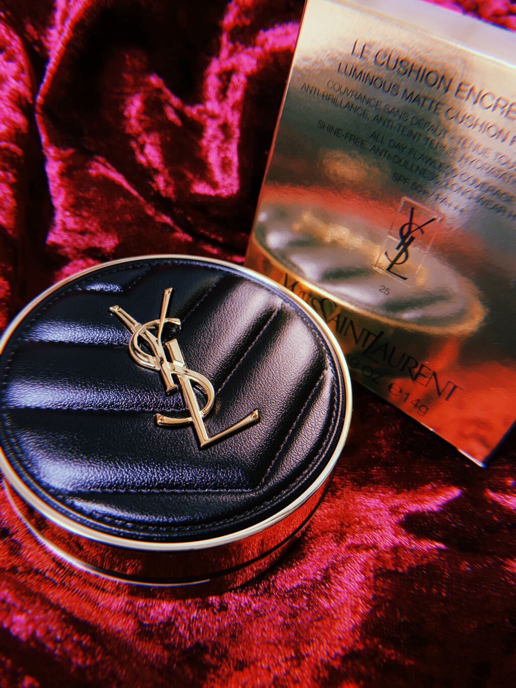 アンクル ド ポー ルクッションN/YVES SAINT LAURENT BEAUTE/クッションファンデーションを使ったクチコミ(1枚目)