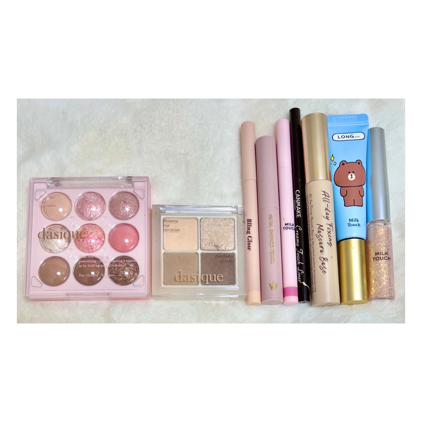 クリーミータッチライナー/キャンメイク/ジェルアイライナーを使ったクチコミ(4枚目)