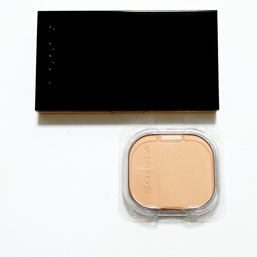 グロウ パウダー ファンデーション/SUQQU/パウダーファンデーションを使ったクチコミ(2枚目)