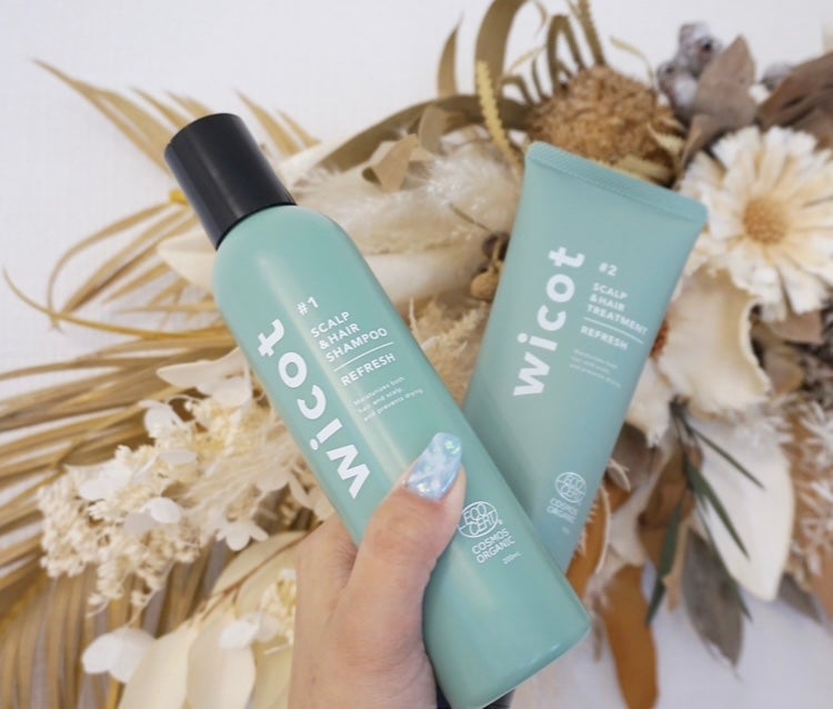 スカルプ&ヘア シャンプー/トリートメント リフレッシュ/wicot/市販シャンプーを使ったクチコミ(1枚目)