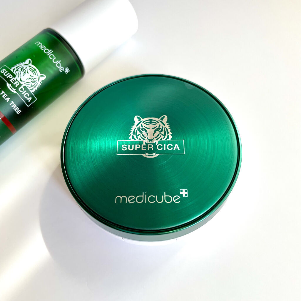 スーパーシカクッション/MEDICUBE/クッションファンデーションを使ったクチコミ（1枚目）