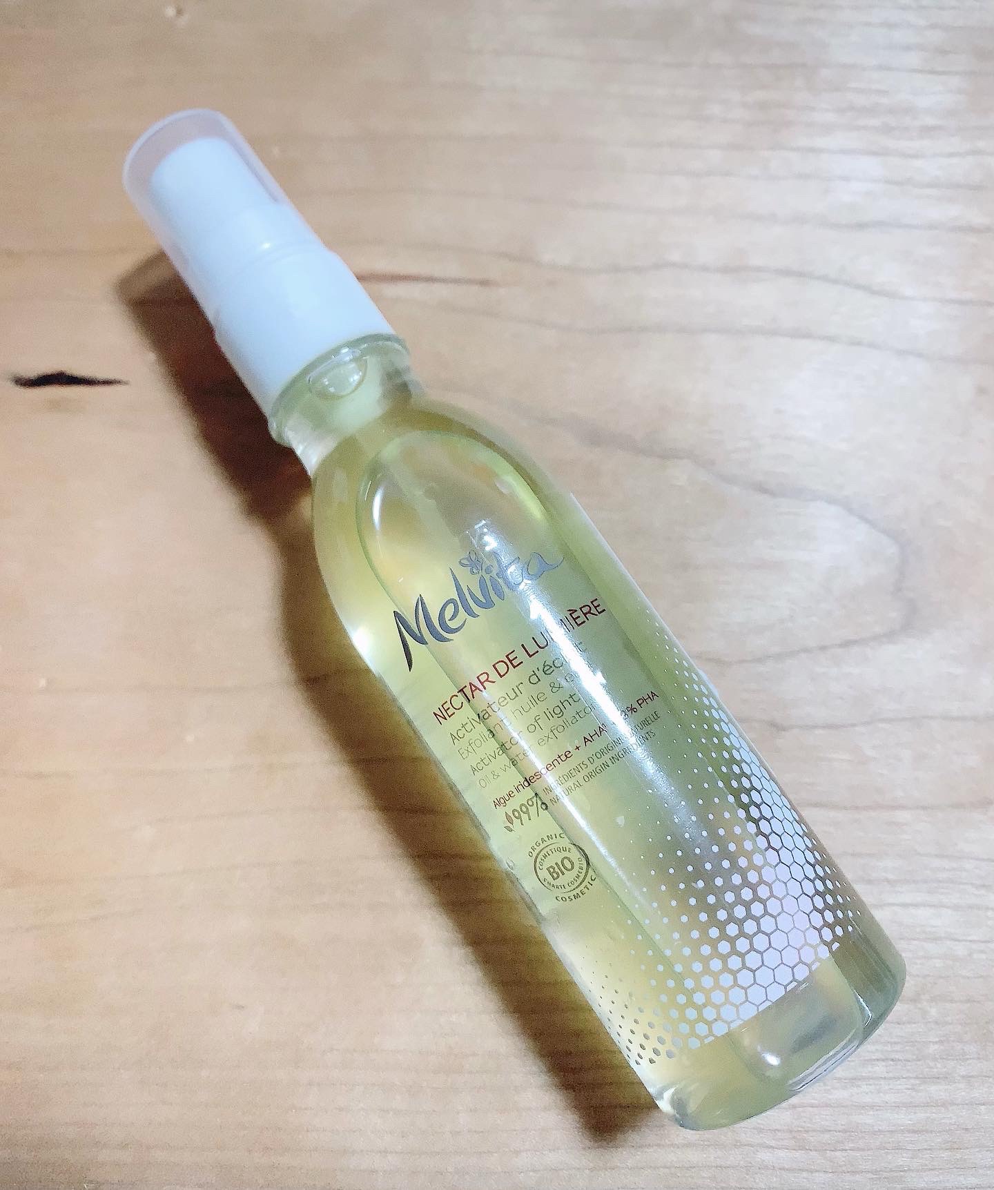 ネクターデルミエール アクティベーターオイルウォーター/Melvita/化粧水を使ったクチコミ（1枚目）