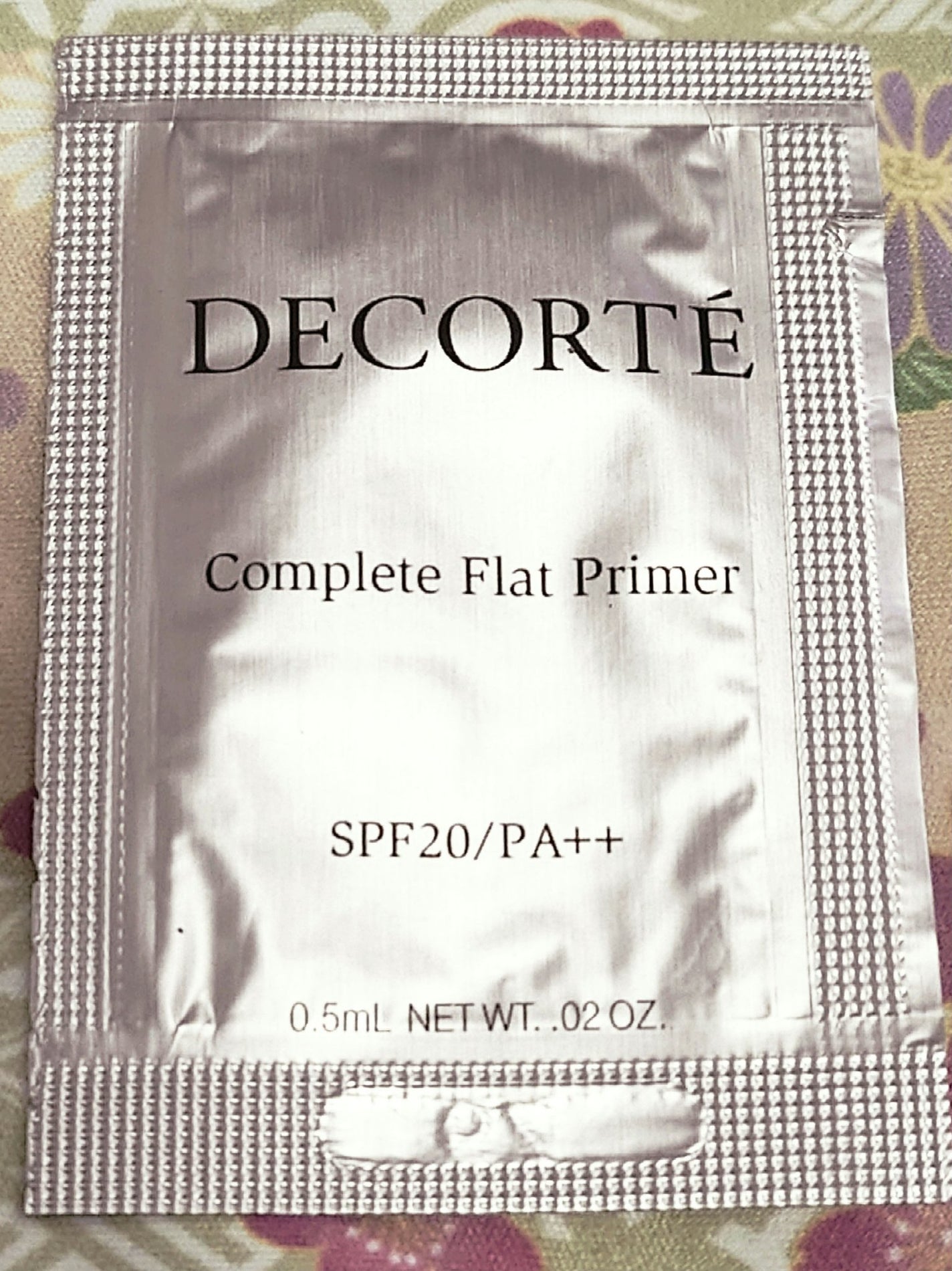 コンプリート フラット プライマー/DECORTÉ/化粧下地を使ったクチコミ(2枚目)