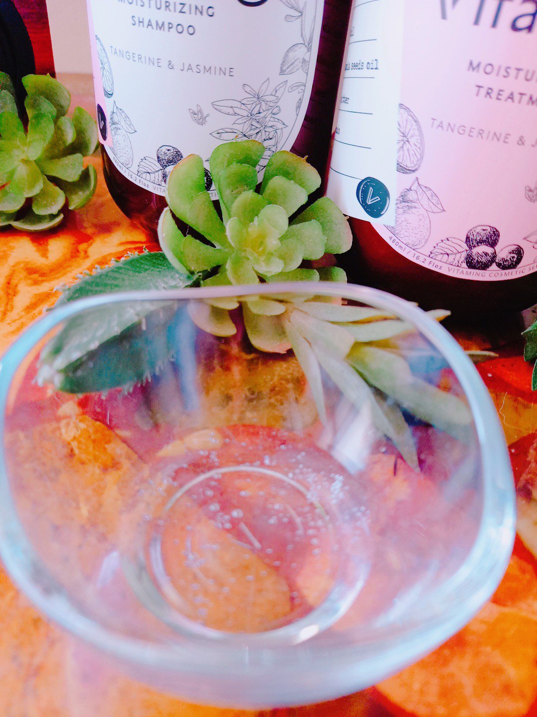モイストシャンプー/トリートメント(タンジェリン＆ジャスミンの香り)/Vitaming/市販シャンプーを使ったクチコミ（3枚目）