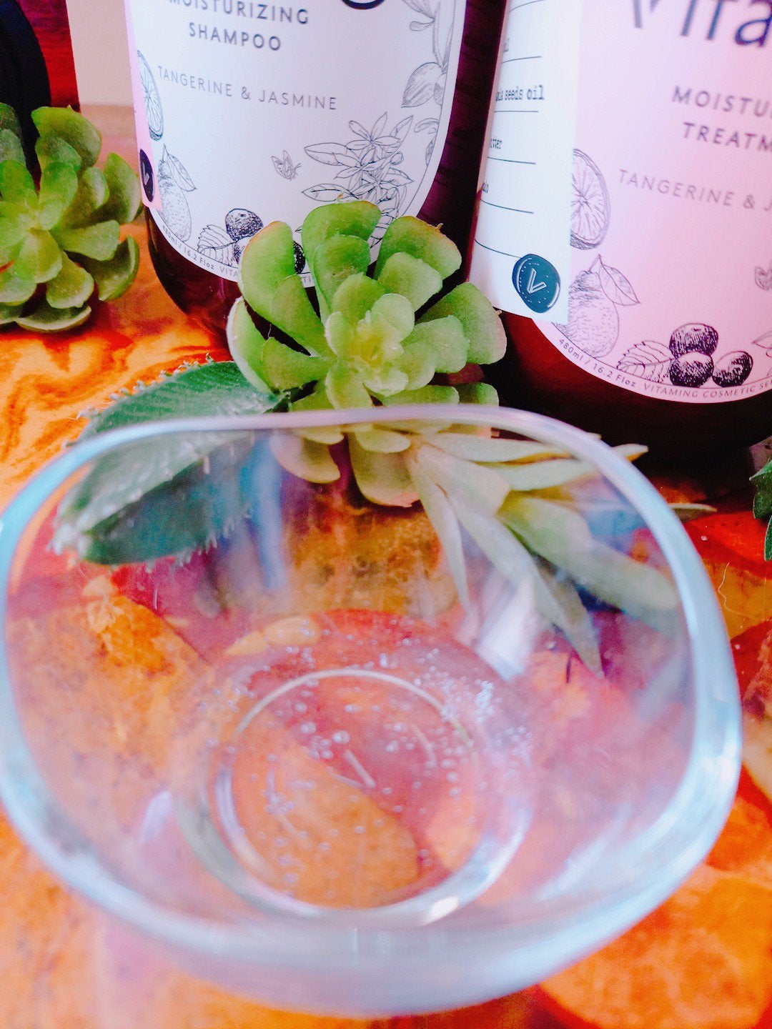 モイストシャンプー/トリートメント(タンジェリン&ジャスミンの香り)/Vitaming/市販シャンプーを使ったクチコミ(3枚目)