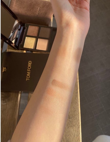 アイ カラー クォード/TOM FORD BEAUTY/アイシャドウパレットを使ったクチコミ(3枚目)