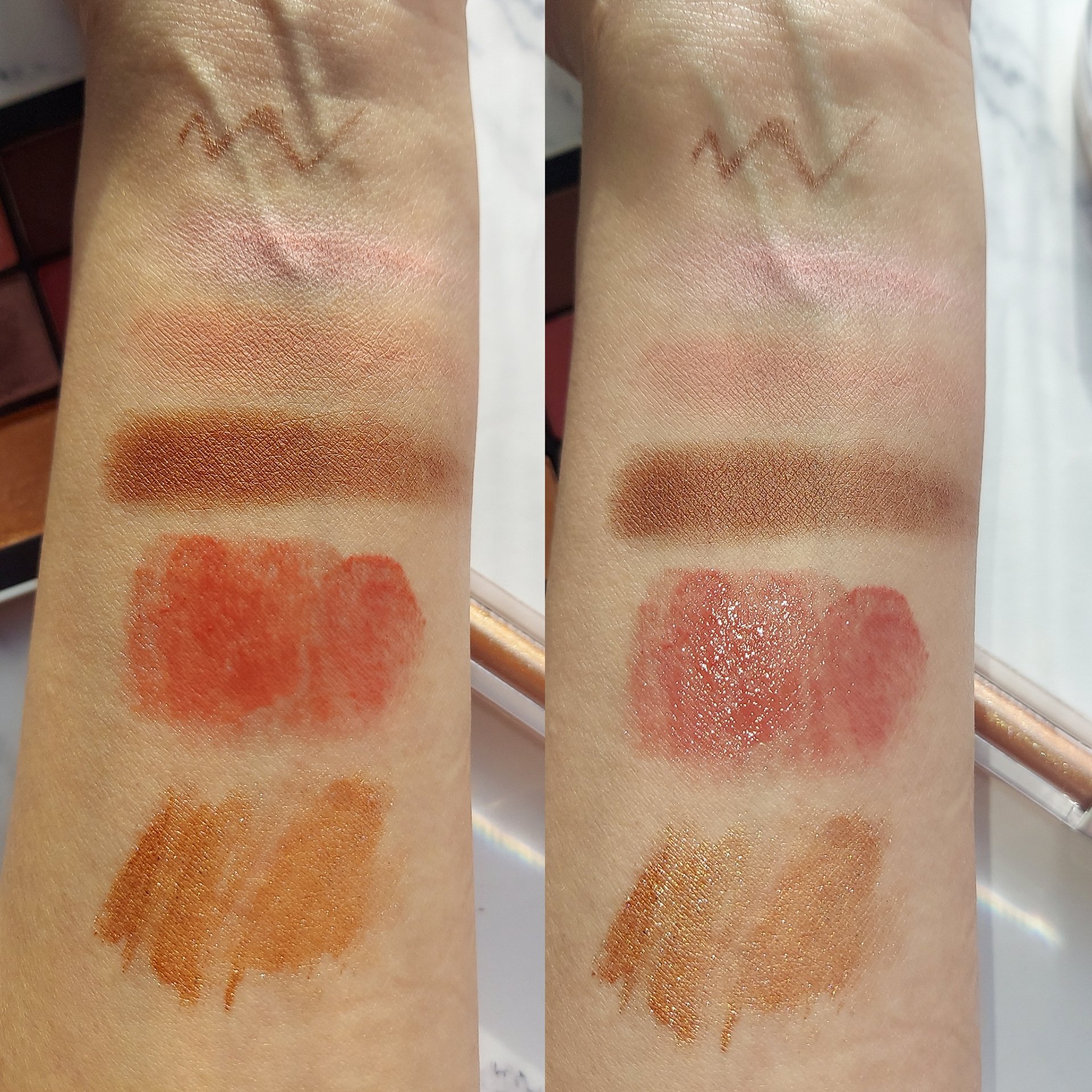 エンドレスナイツ アイシャドーパレット/NARS/アイシャドウパレットを使ったクチコミ（2枚目）