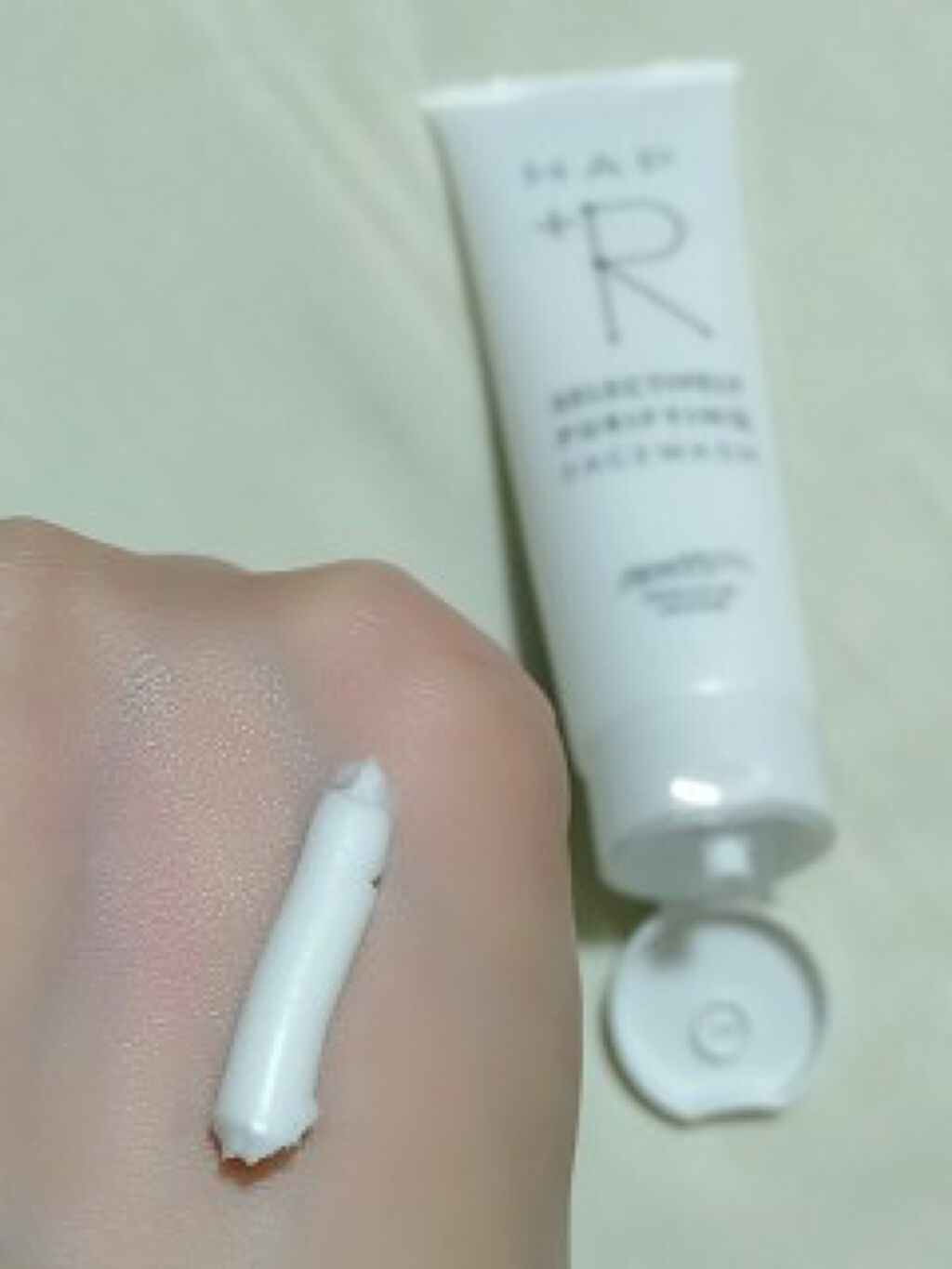 フェイスウォッシュ/HAP＋R/洗顔フォームを使ったクチコミ（2枚目）