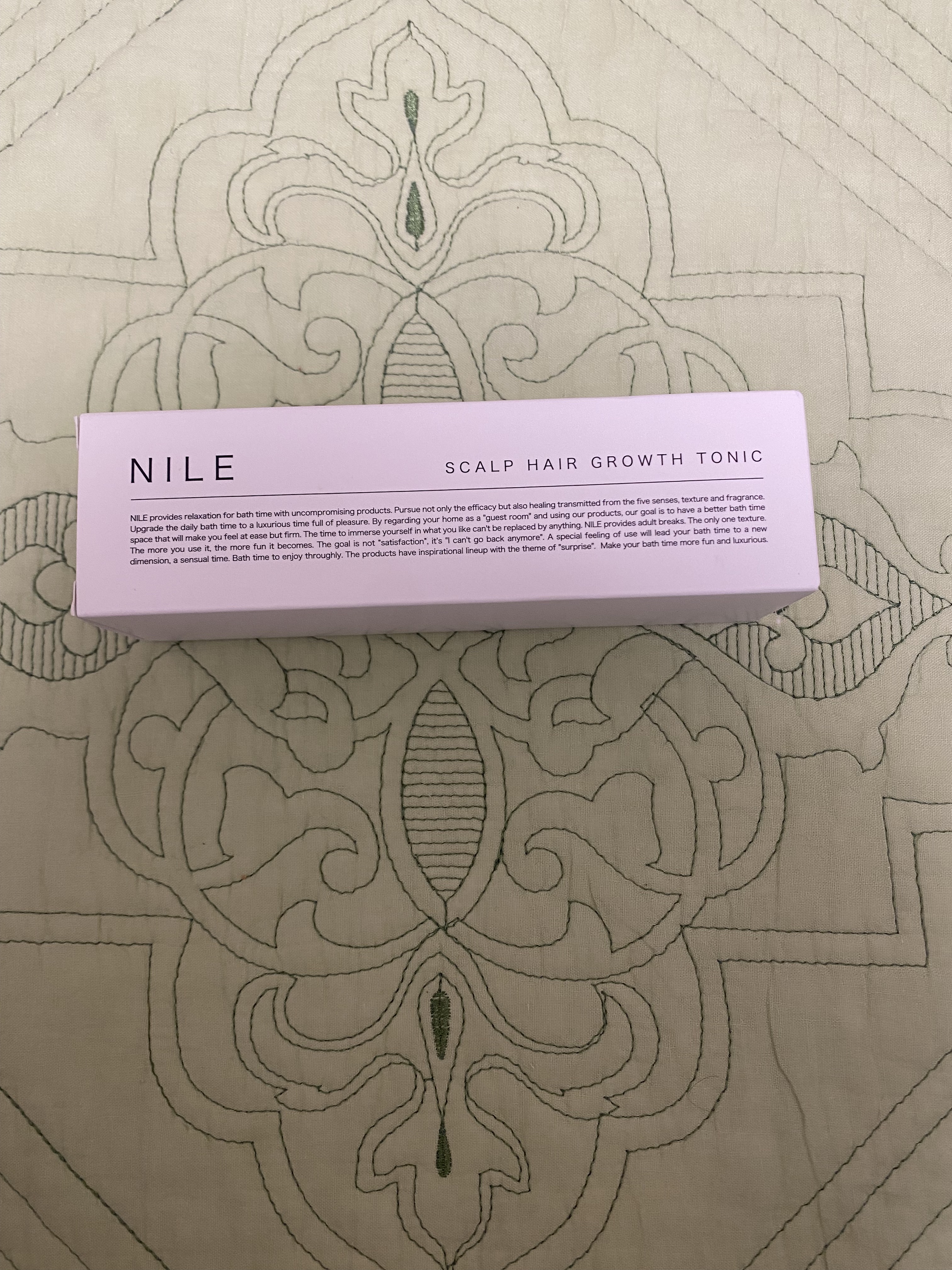 スカルプヘアローション/NILE/頭皮ローションを使ったクチコミ（2枚目）