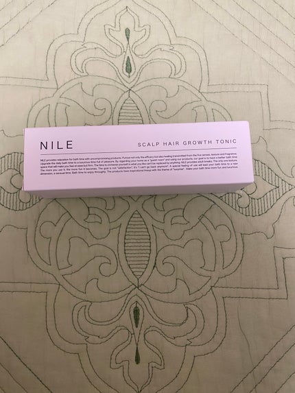 スカルプヘアローション/NILE/頭皮ローションを使ったクチコミ(2枚目)