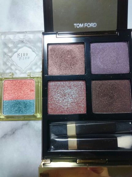 アイ カラー クォード/TOM FORD BEAUTY/アイシャドウパレットを使ったクチコミ(1枚目)