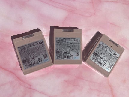 シルキースフレアイズ(マットタイプ)/キャンメイク/アイシャドウパレットを使ったクチコミ(2枚目)