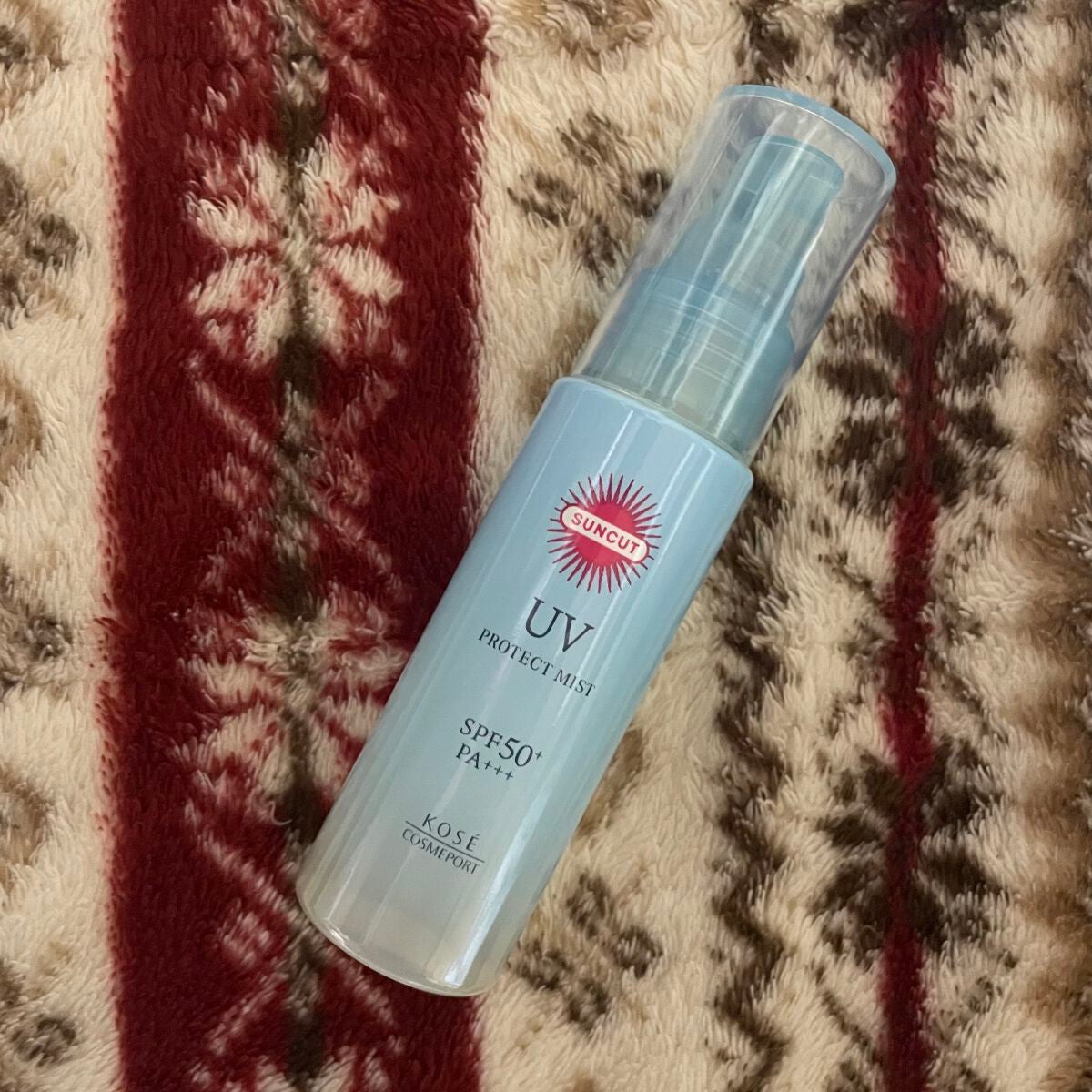 プロテクトUV ミスト/サンカット®/日焼け止めミスト・スプレーを使ったクチコミ(1枚目)