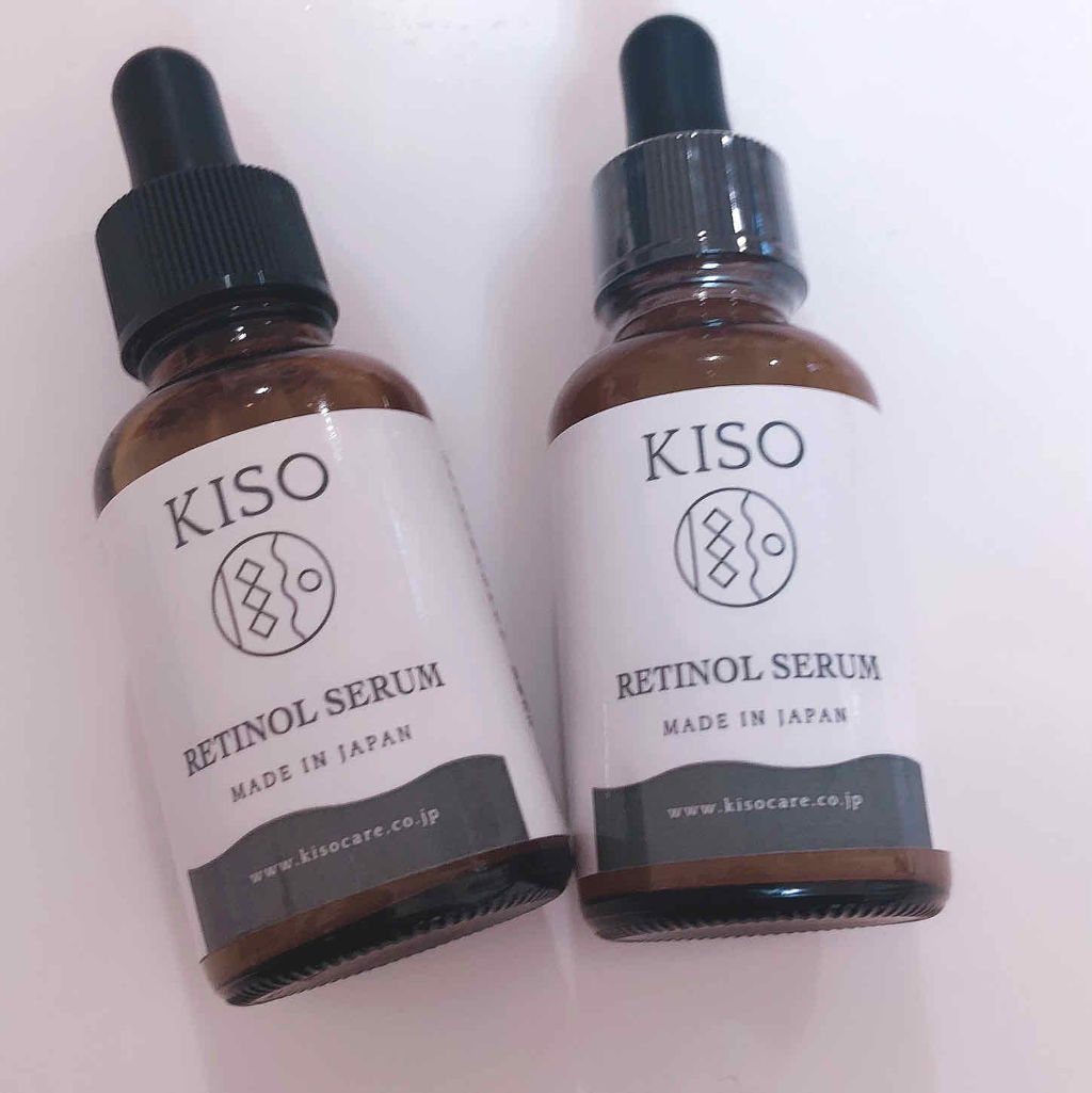 スーパーリンクルセラムVA/KISO/美容液を使ったクチコミ（1枚目）