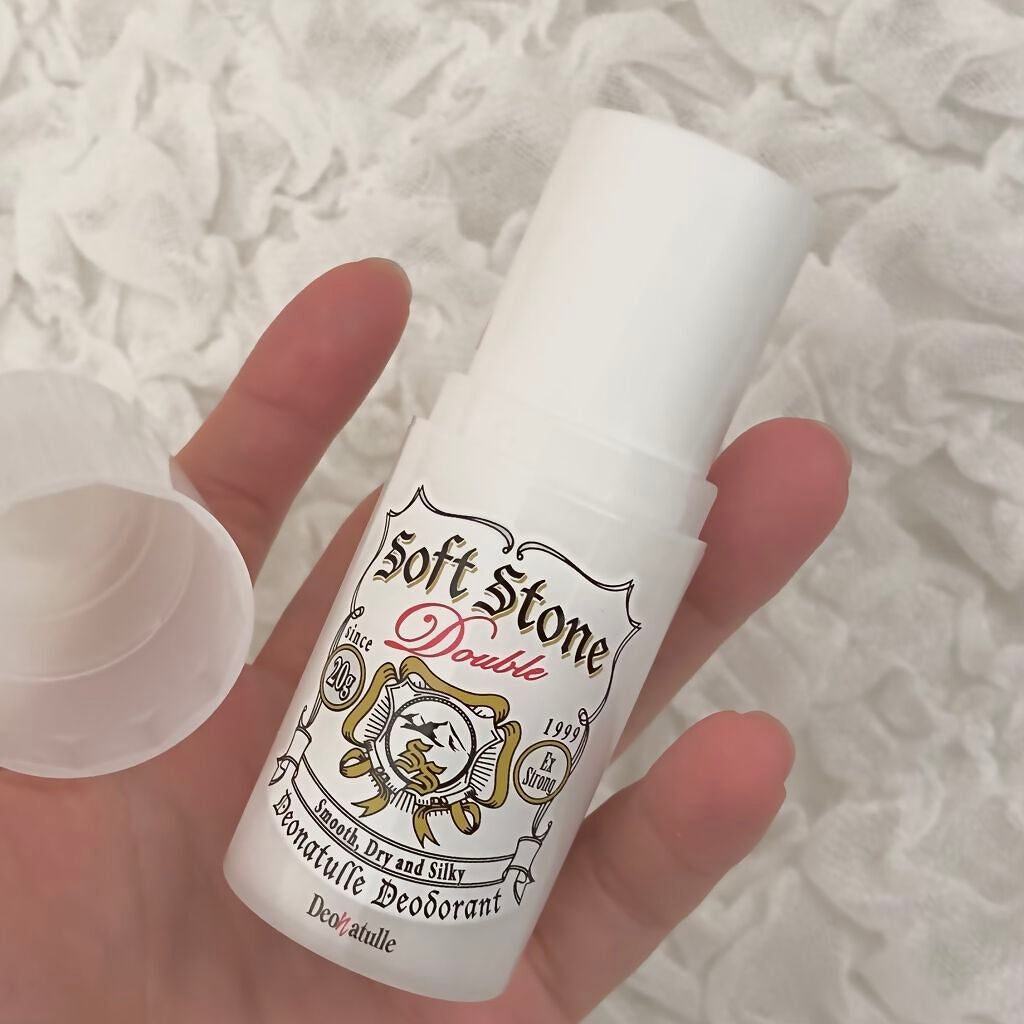 薬用ソフトストーンW/デオナチュレ/デオドラント・制汗剤を使ったクチコミ(3枚目)