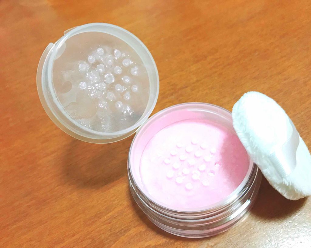 うるふわ仕上げパウダー/CEZANNE/ルースパウダーを使ったクチコミ（2枚目）