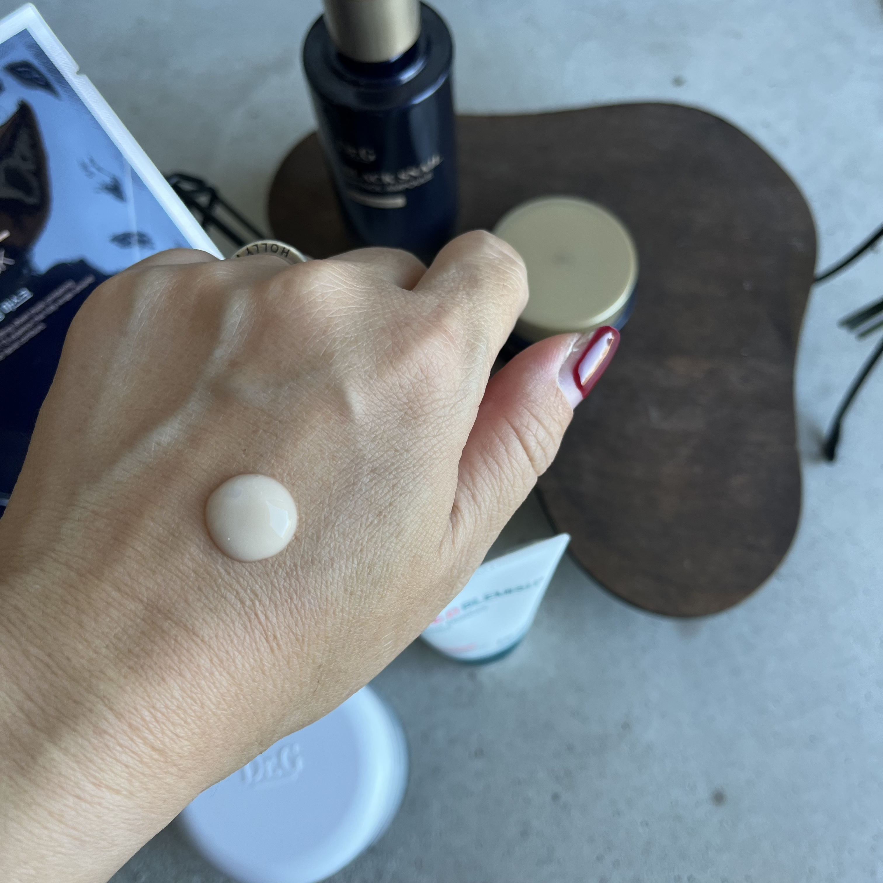 Dr.G ブラックスネイル リフティングマスク/Dr.G/シートマスク・パックを使ったクチコミ（3枚目）