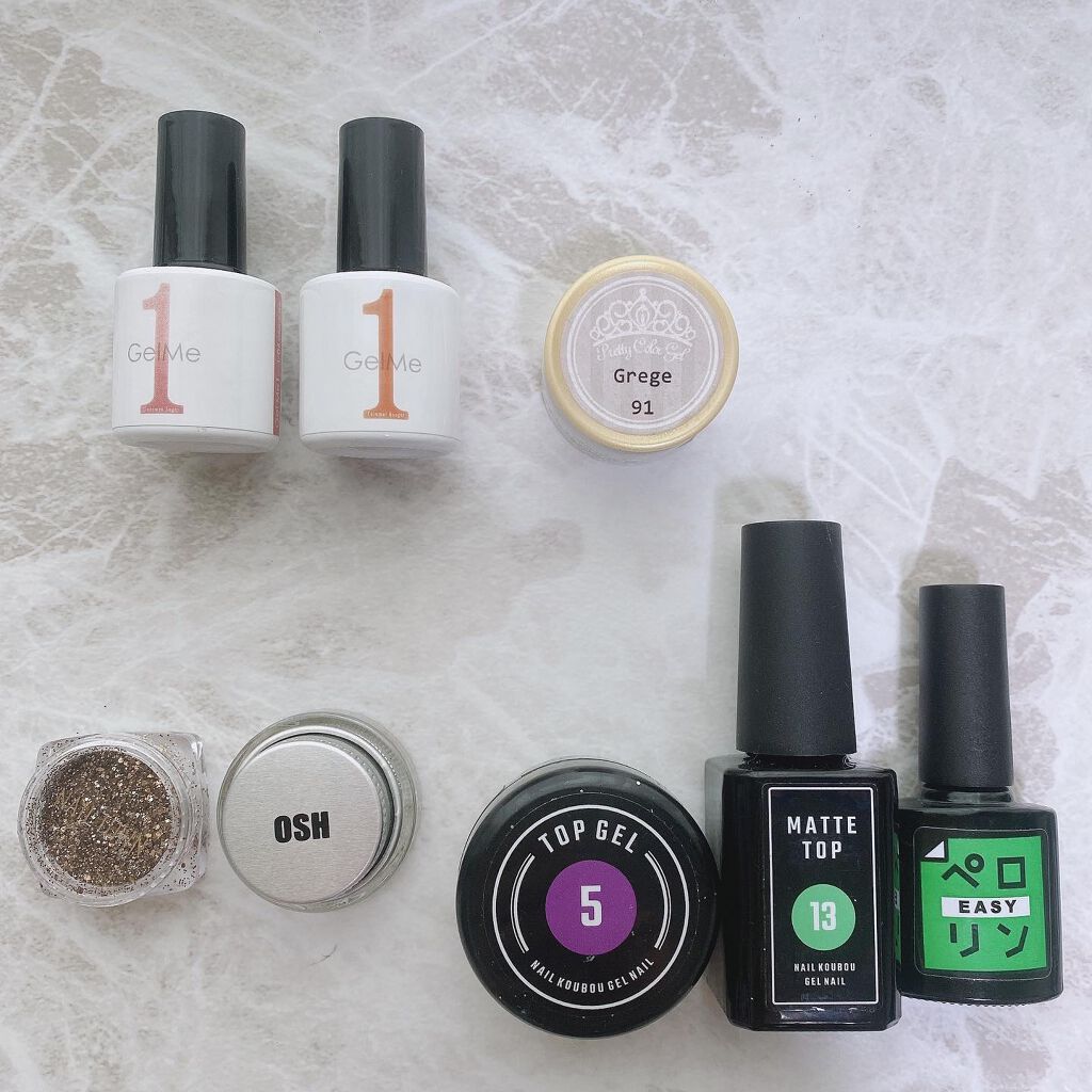 ジェルネイル/ジェルミーワン/ジェルネイルを使ったクチコミ（3枚目）