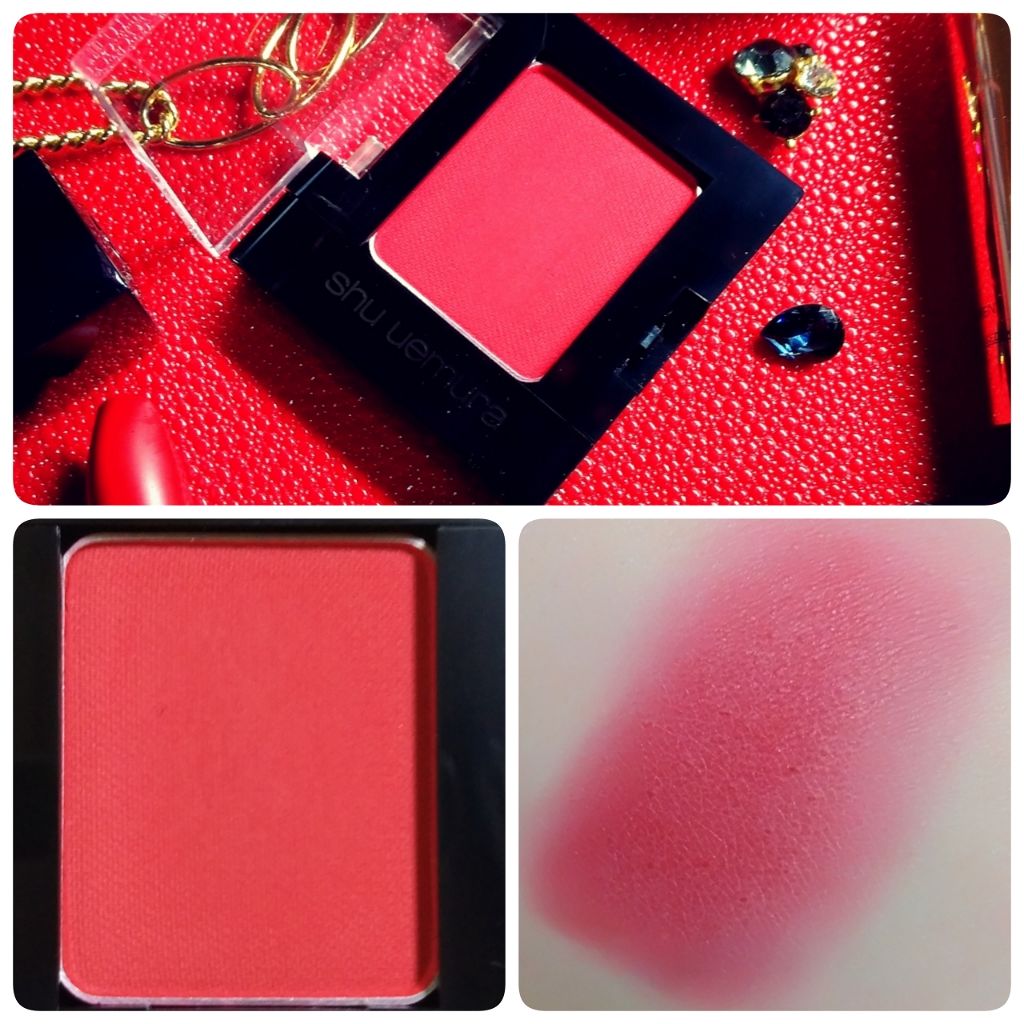 （旧）プレスド アイシャドー (レフィル)/shu uemura/単色アイシャドウを使ったクチコミ（2枚目）