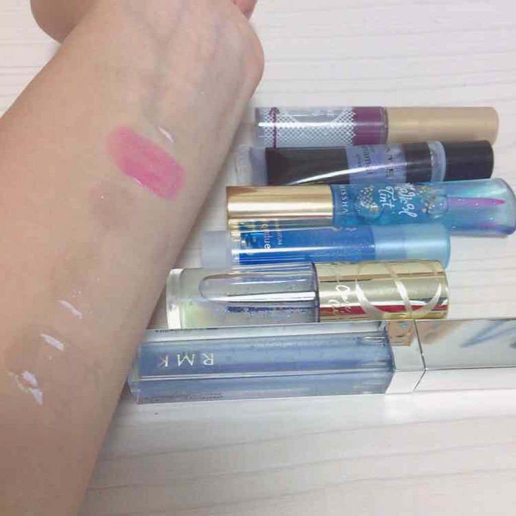 RMK リップジェリーグロス/RMK/リップグロスを使ったクチコミ（2枚目）