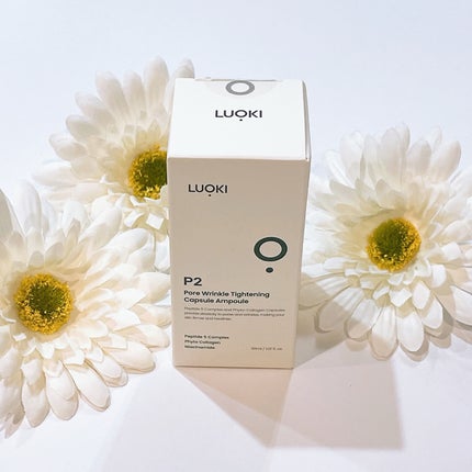 P2毛穴シワタイトニングカプセルアンプル/LUOKI/美容液を使ったクチコミ(1枚目)