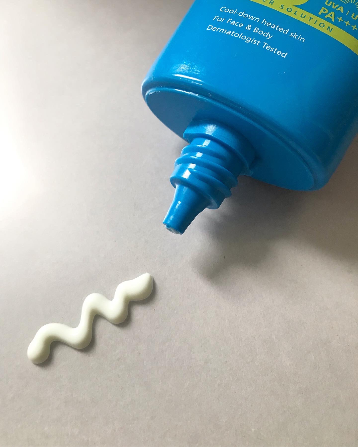 アクアスージングサンローション/Real Barrier/日焼け止めミルクを使ったクチコミ（2枚目）