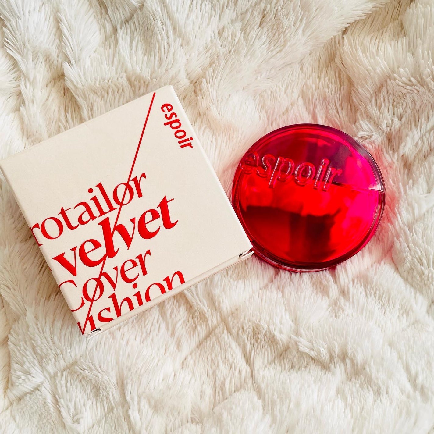 プロテーラービーベルベットカバークッション/espoir/クッションファンデーションを使ったクチコミ(5枚目)