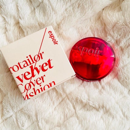 プロテーラービーベルベットカバークッション/espoir/クッションファンデーションを使ったクチコミ(5枚目)