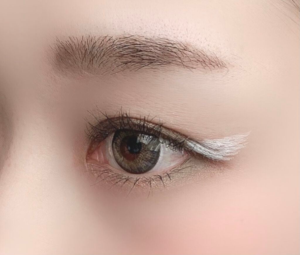 EYE OPENING LINER/UZU BY FLOWFUSHI/リキッドアイライナーを使ったクチコミ(3枚目)