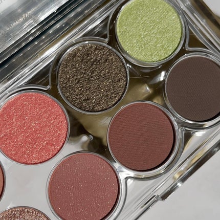 ライトオンアイズシャドウパレット/ルミル/アイシャドウパレットを使ったクチコミ(6枚目)