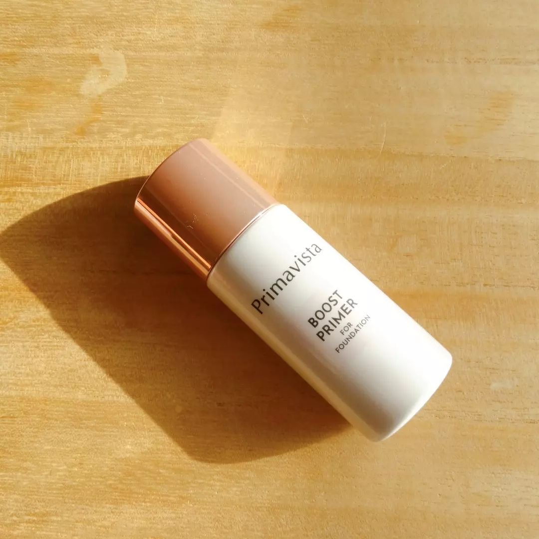 ファンデブースト<皮脂くずれ防止>/プリマヴィスタ/化粧下地を使ったクチコミ（3枚目）